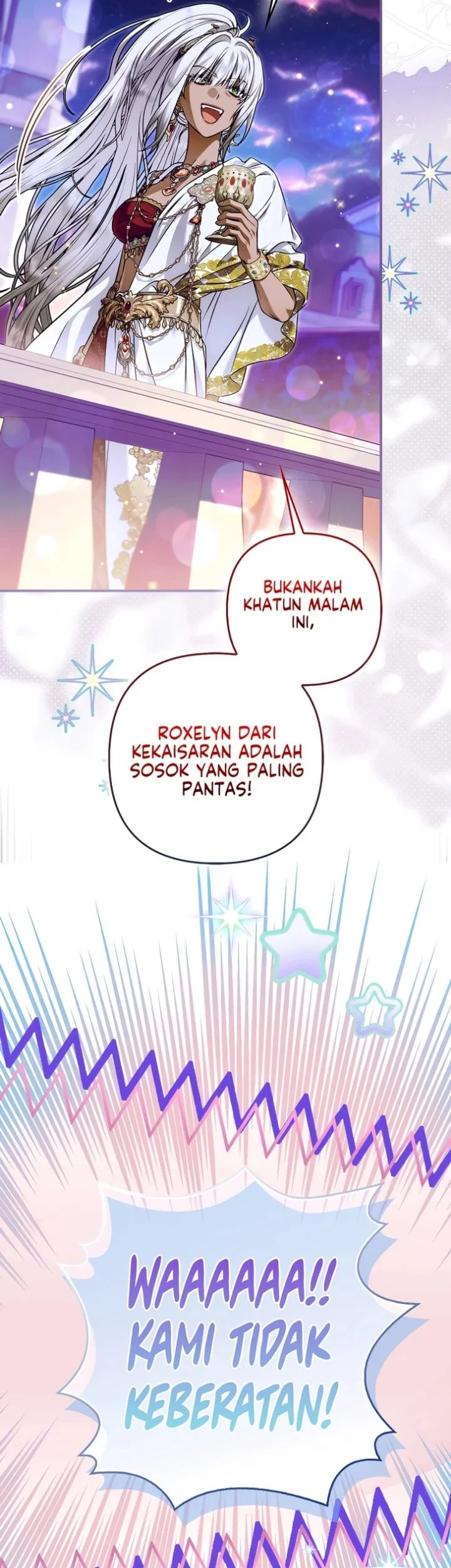 The Baddest Villainess Is Back Chapter 27 Gambar 28