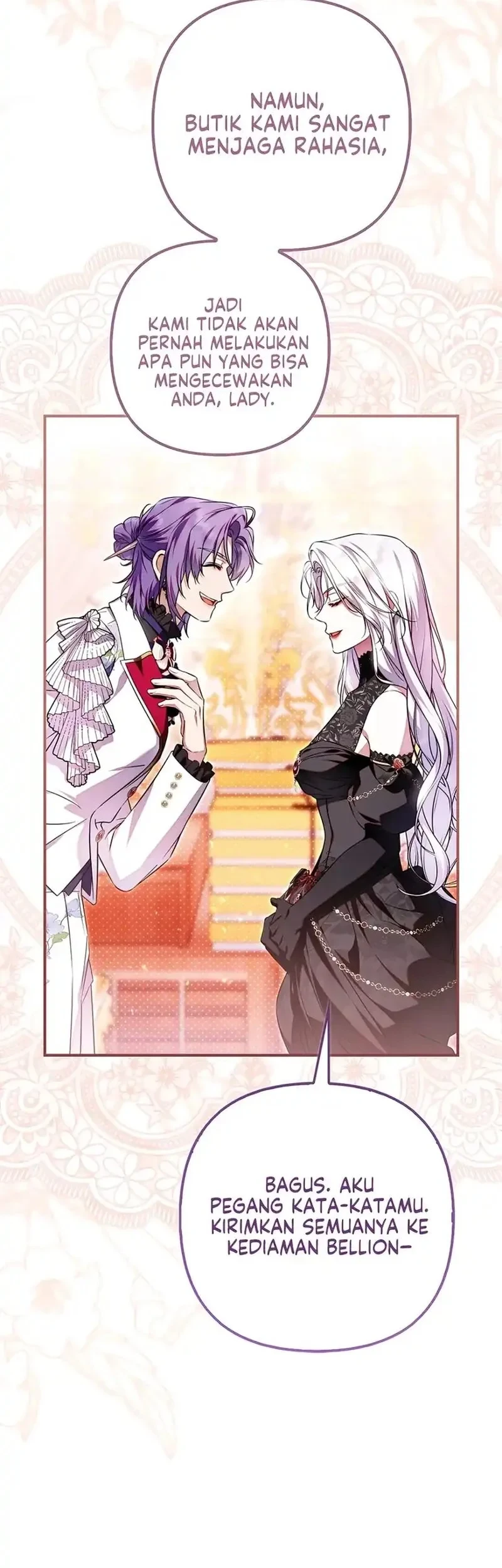 The Baddest Villainess Is Back Chapter 6 Gambar 45