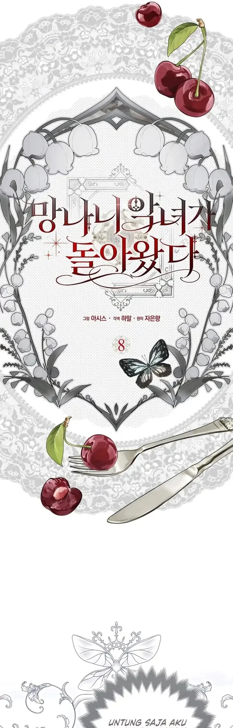 The Baddest Villainess Is Back Chapter 8 Gambar 38
