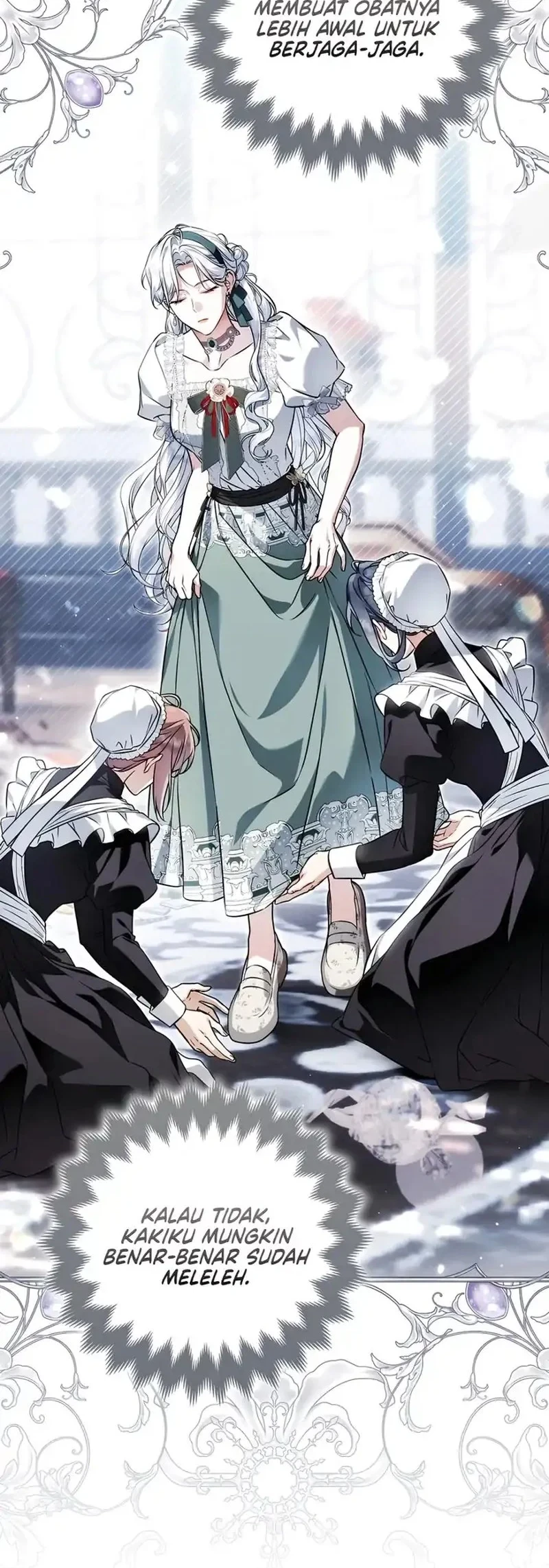The Baddest Villainess Is Back Chapter 8 Gambar 39