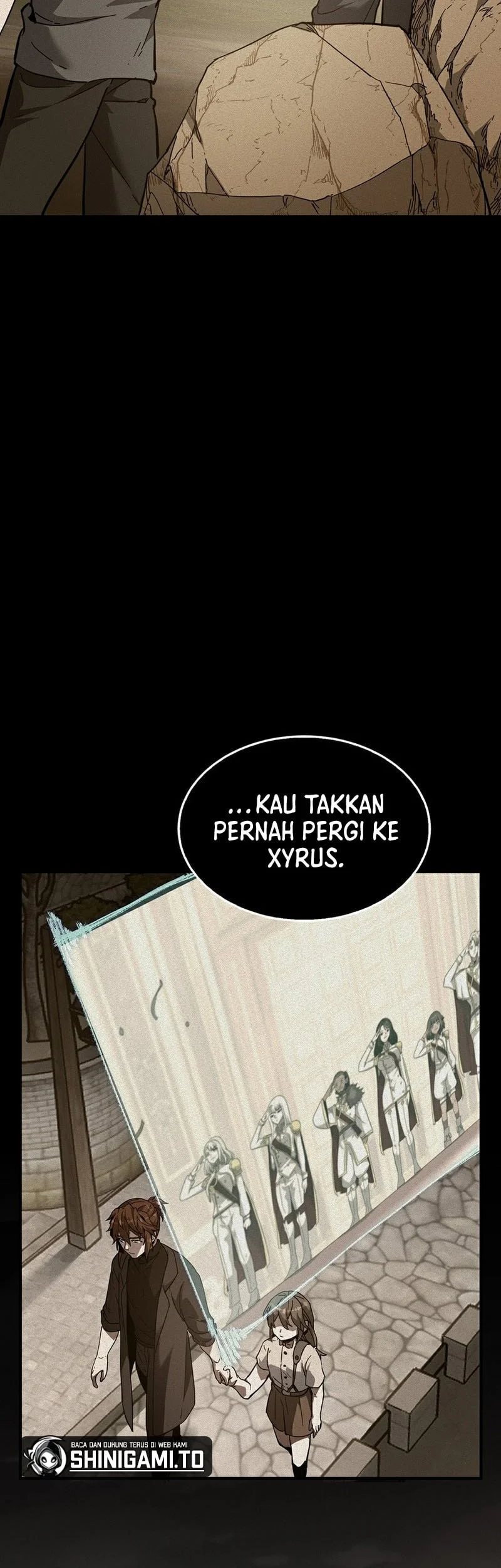 The Beginning After The End Chapter 226 Gambar 33
