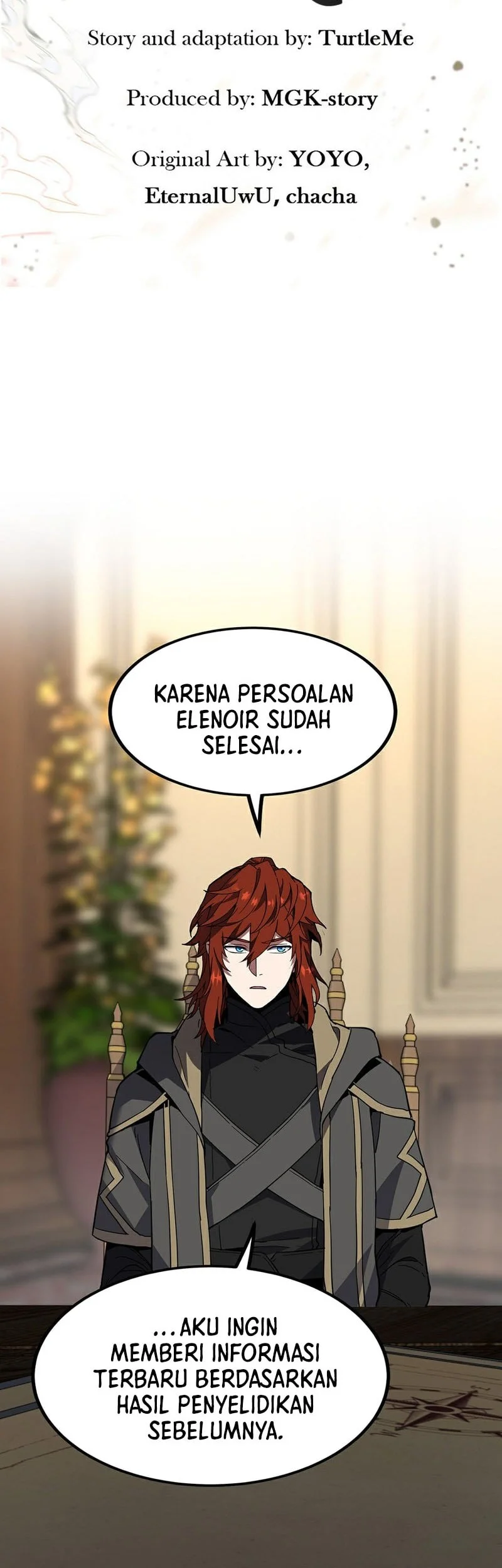 The Beginning After The End Chapter 233 Gambar 35
