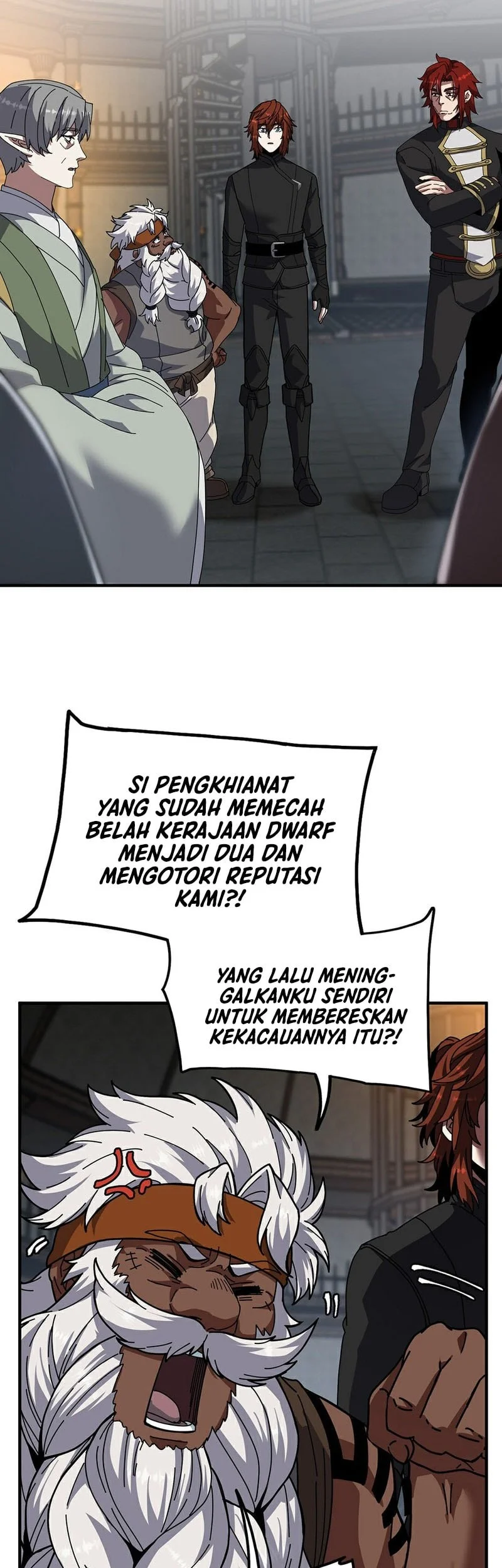 The Beginning After The End Chapter 234 Gambar 28