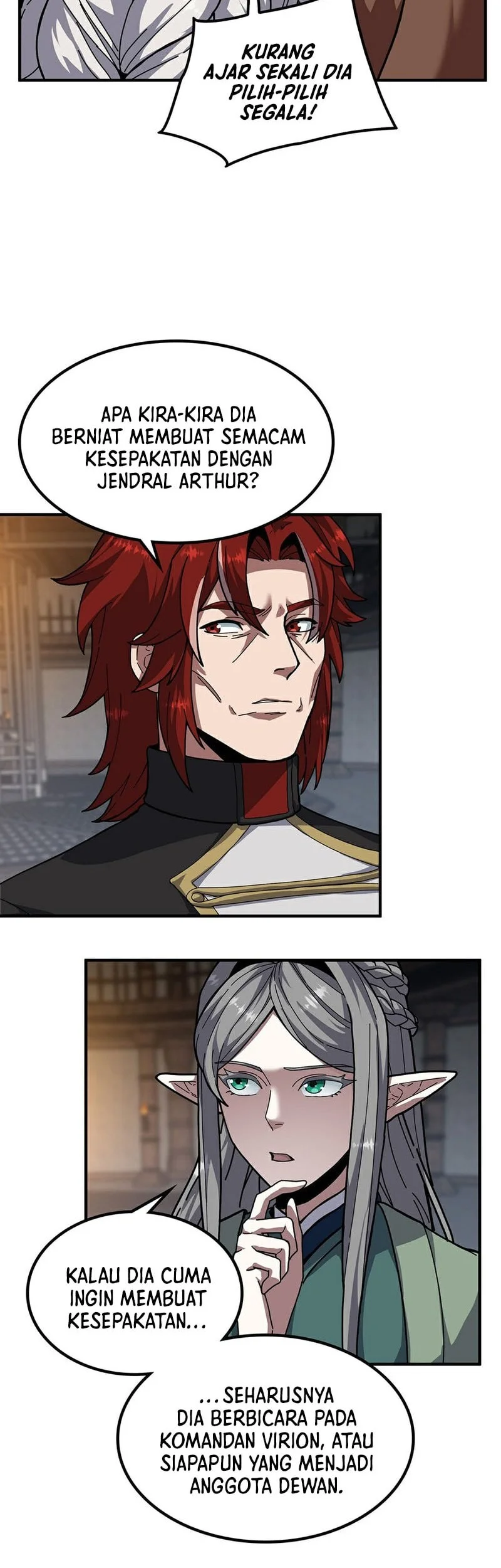The Beginning After The End Chapter 234 Gambar 29