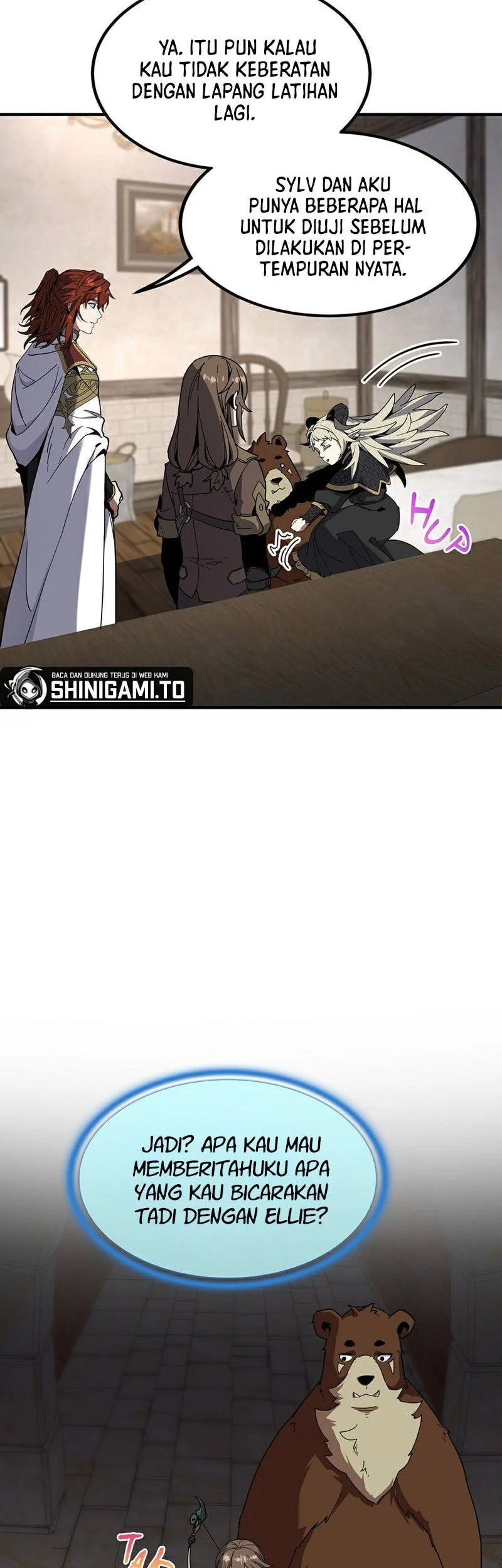 The Beginning After The End Chapter 237 Gambar 35