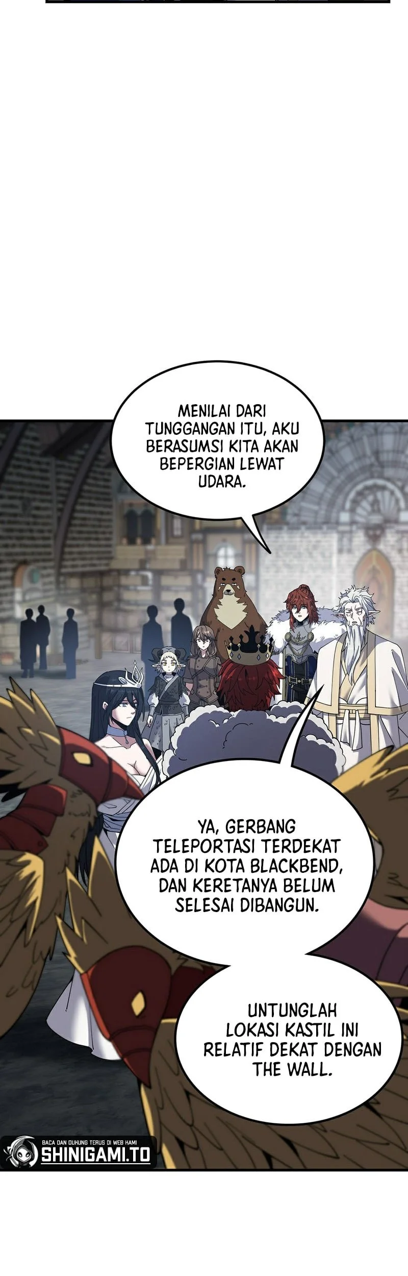 The Beginning After The End Chapter 239 Gambar 36