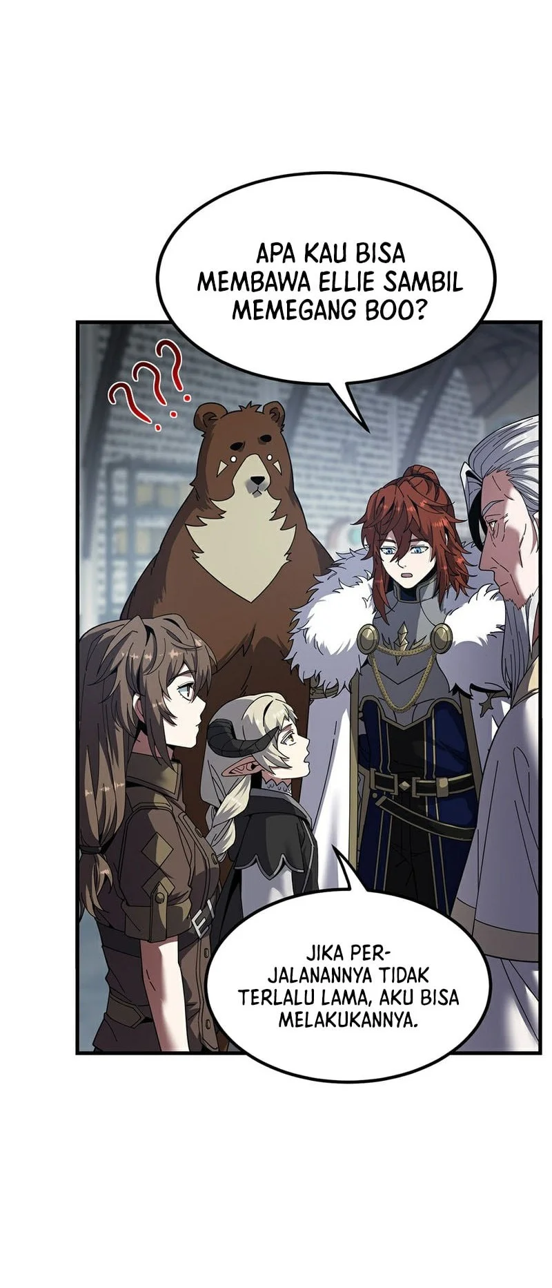 The Beginning After The End Chapter 239 Gambar 37