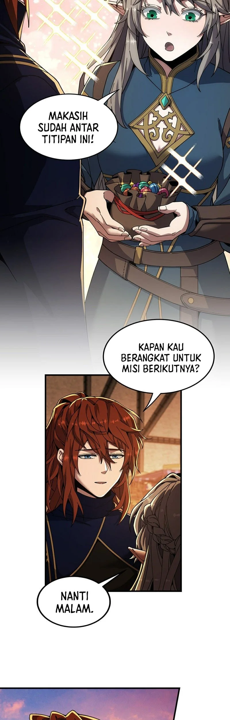 The Beginning After The End Chapter 242 Gambar 32