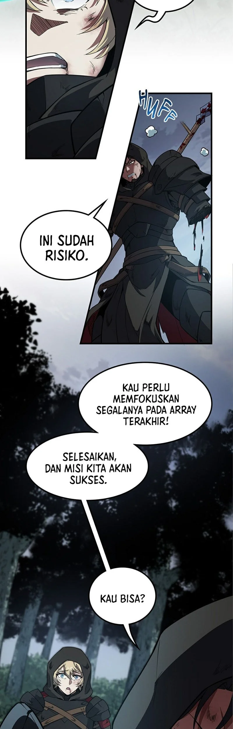 The Beginning After The End Chapter 243 Gambar 35