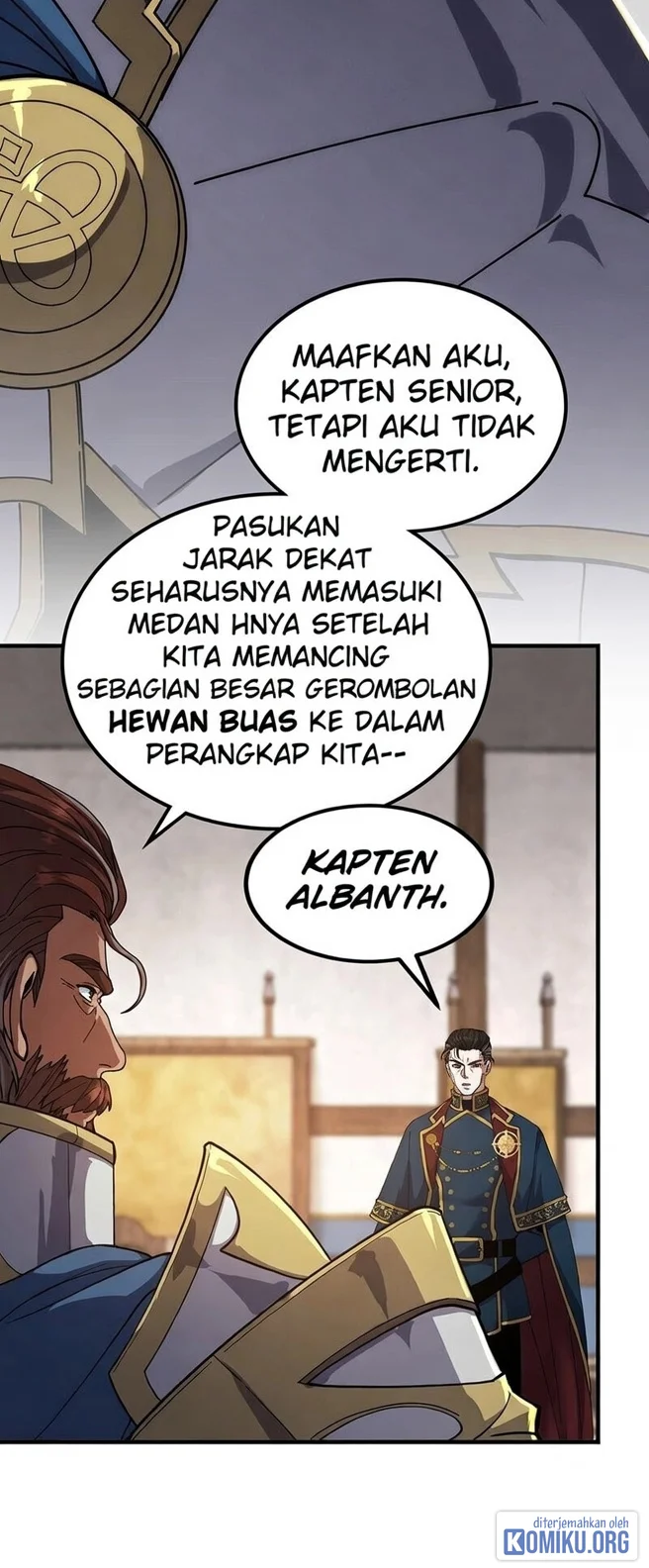 The Beginning After The End Chapter 247 Gambar 49