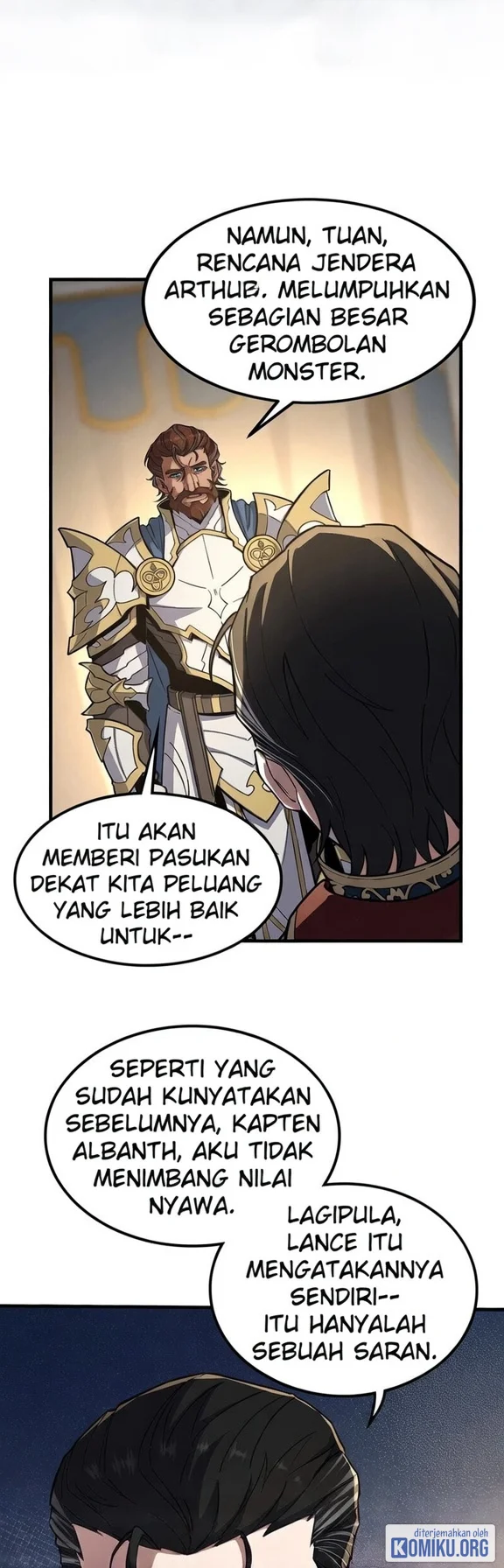 The Beginning After The End Chapter 247 Gambar 52