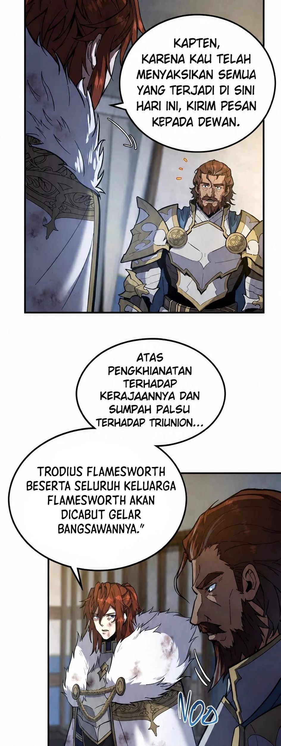 The Beginning After The End Chapter 257 Gambar 43