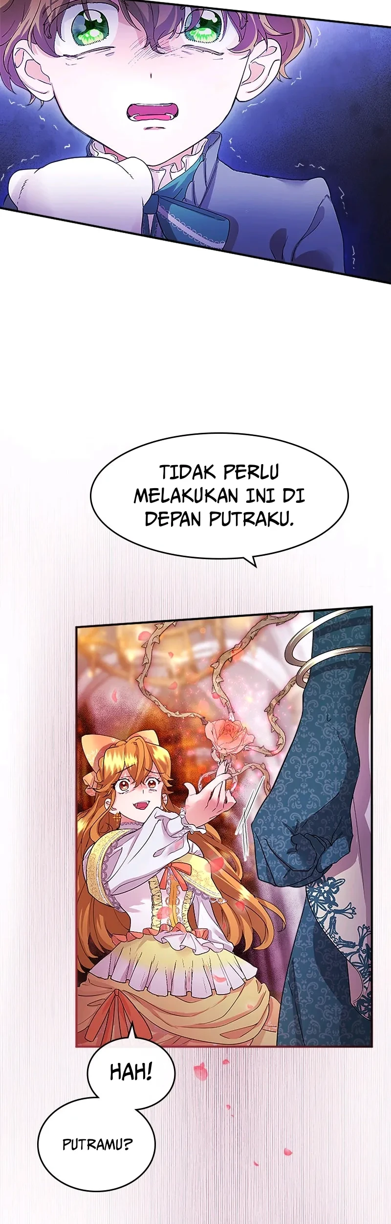 The Beloved Incompetent Stepmom Chapter 10 Gambar 29