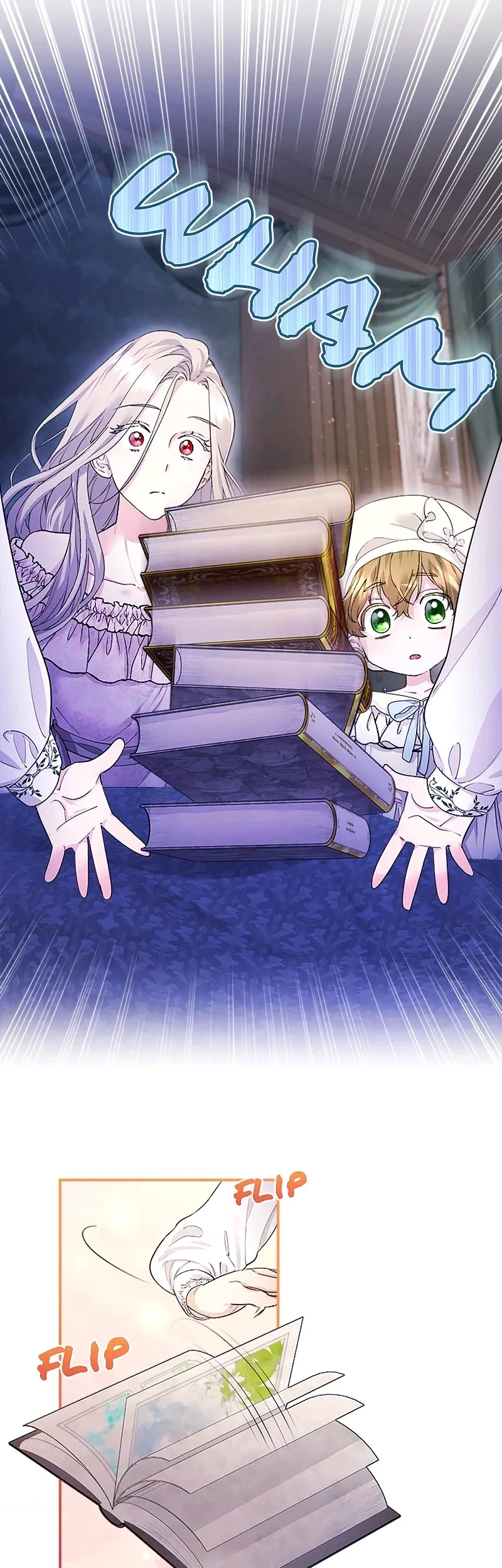 The Beloved Incompetent Stepmom Chapter 12 Gambar 29