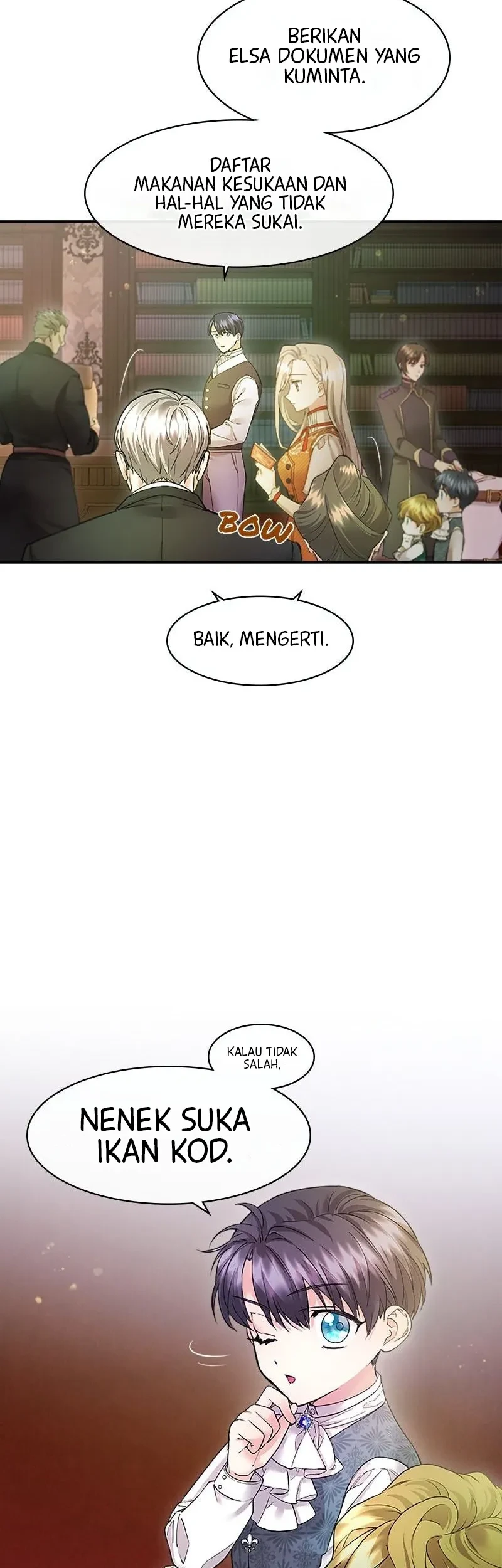 The Beloved Incompetent Stepmom Chapter 21 Gambar 27