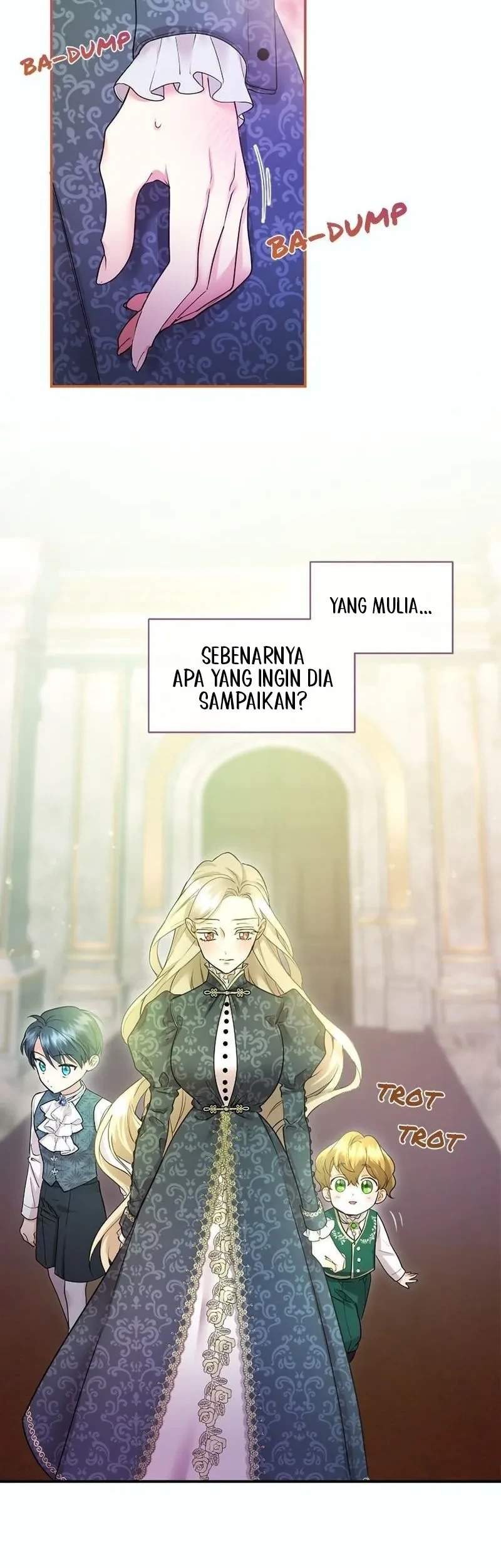 The Beloved Incompetent Stepmom Chapter 22 Gambar 26