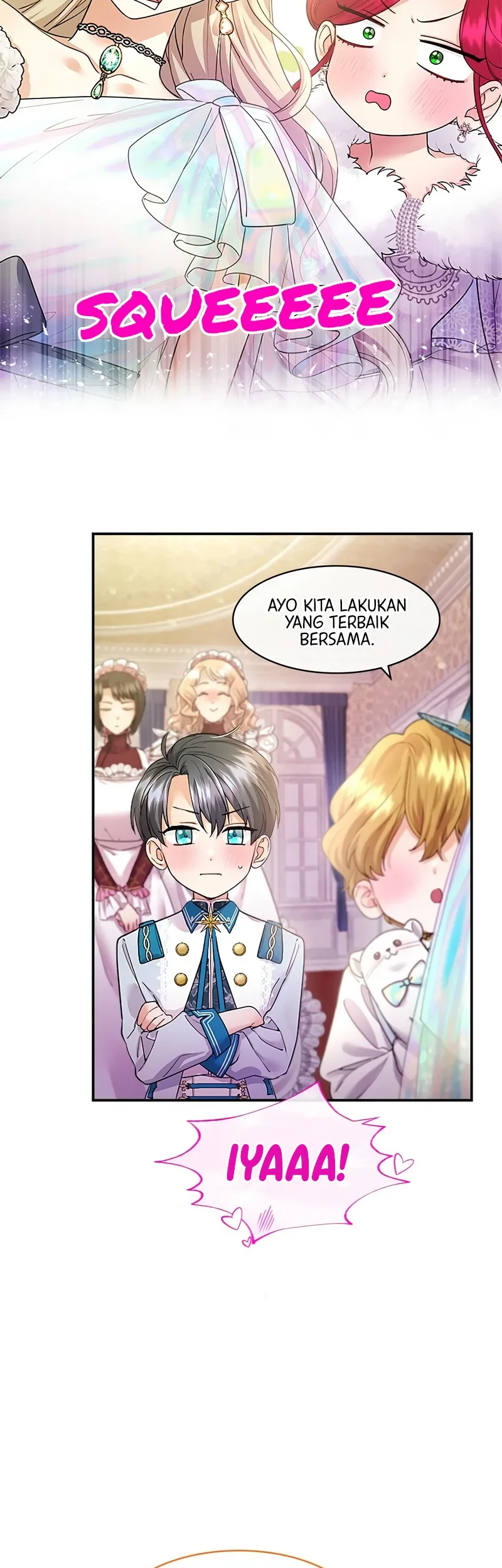 The Beloved Incompetent Stepmom Chapter 29 Gambar 26