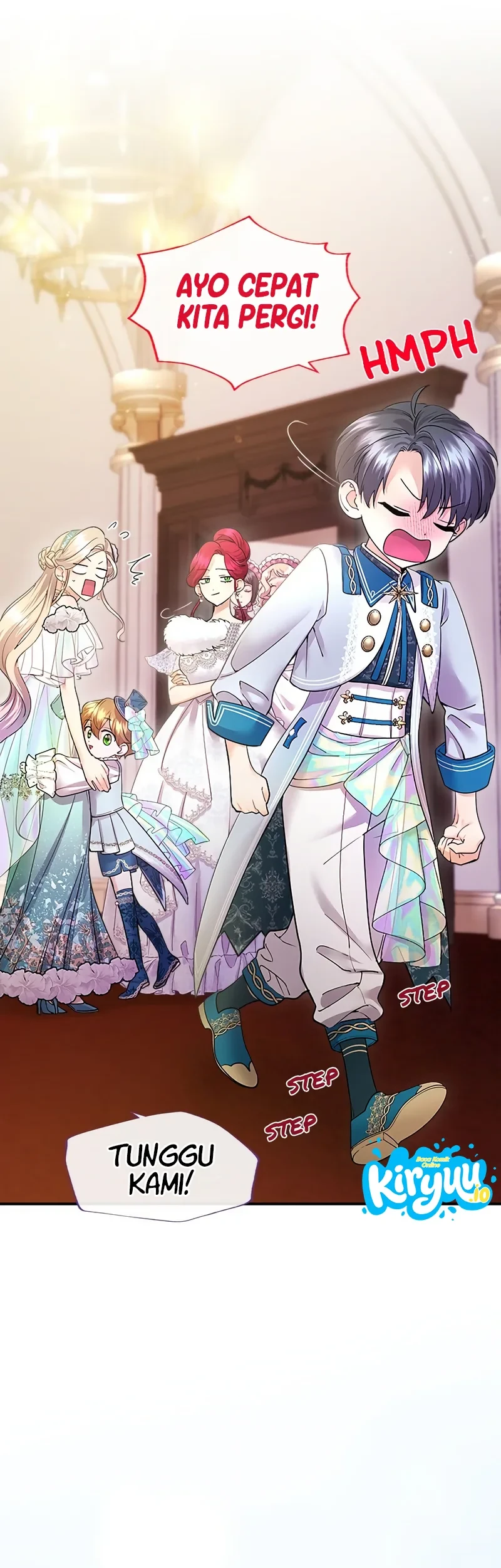 The Beloved Incompetent Stepmom Chapter 29 Gambar 28