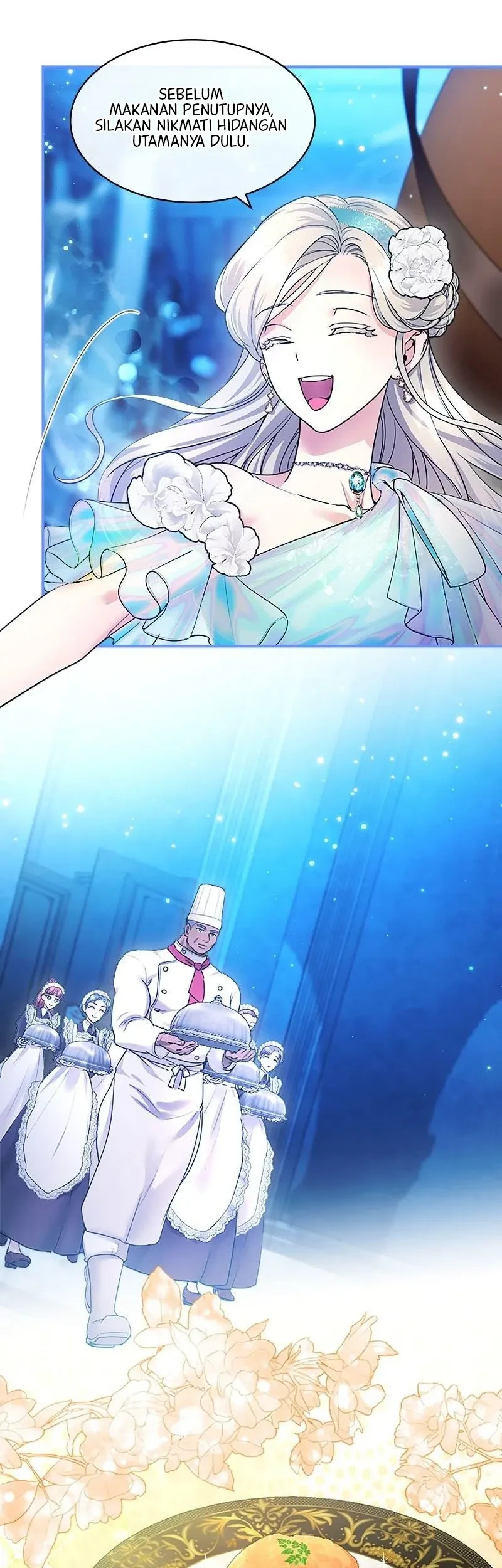 The Beloved Incompetent Stepmom Chapter 30 Gambar 25