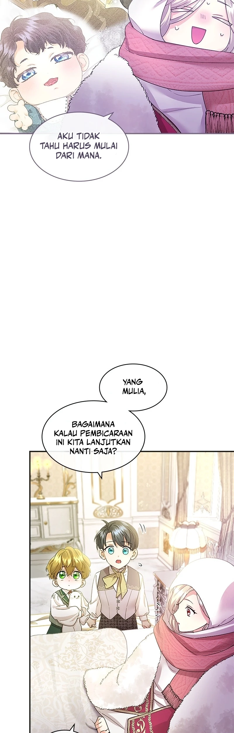 The Beloved Incompetent Stepmom Chapter 39 Gambar 32