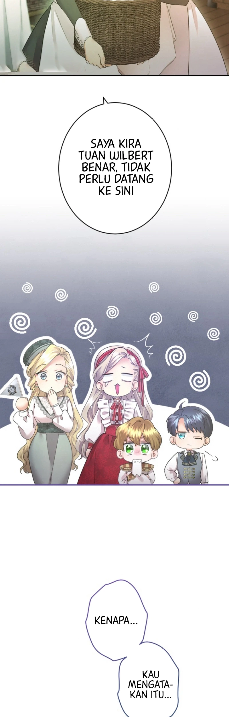 The Beloved Incompetent Stepmom Chapter 40 Gambar 24
