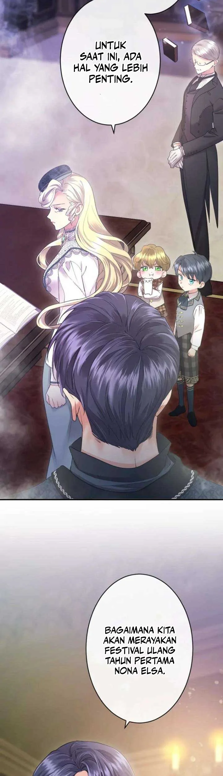 The Beloved Incompetent Stepmom Chapter 42 Gambar 24