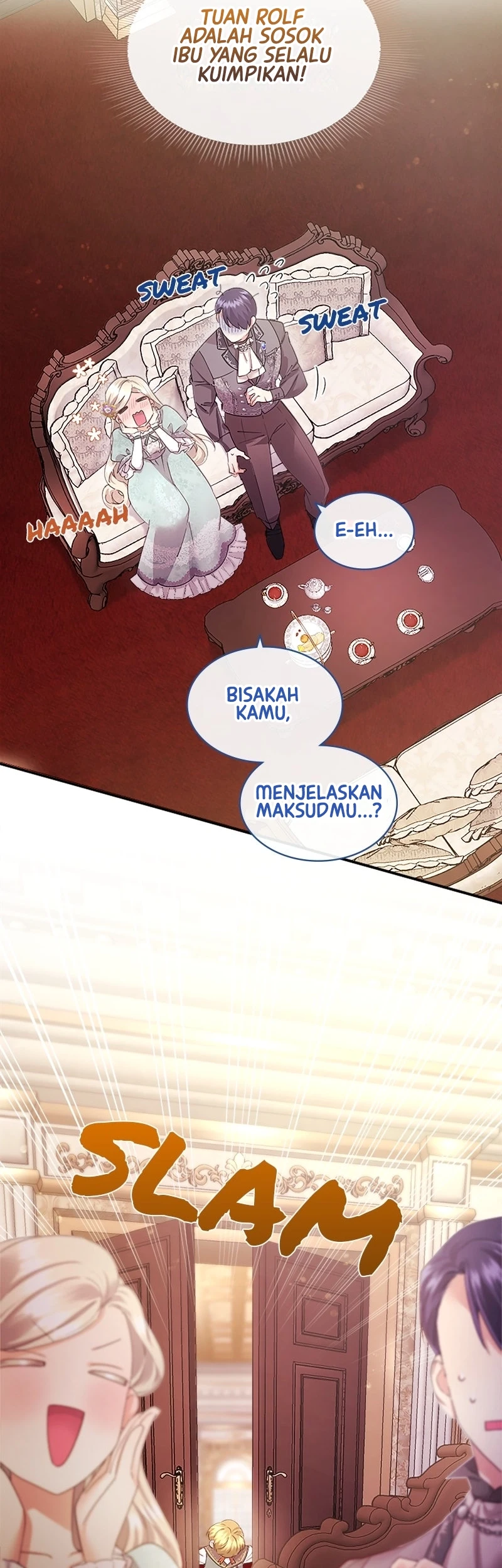 The Beloved Incompetent Stepmom Chapter 45 Gambar 25