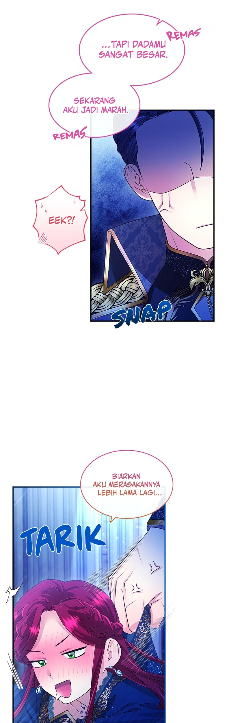 The Beloved Incompetent Stepmom Chapter 46 Gambar 35