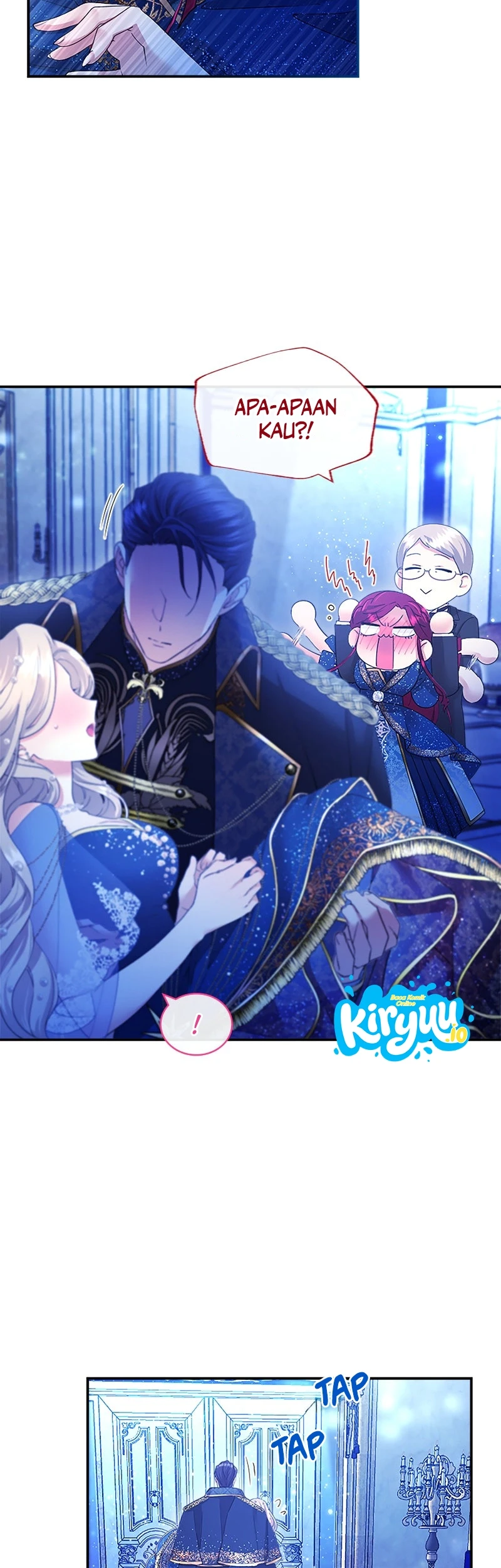 The Beloved Incompetent Stepmom Chapter 46 Gambar 36