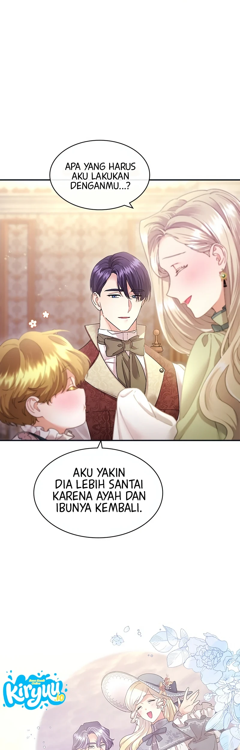 The Beloved Incompetent Stepmom Chapter 47 Gambar 28