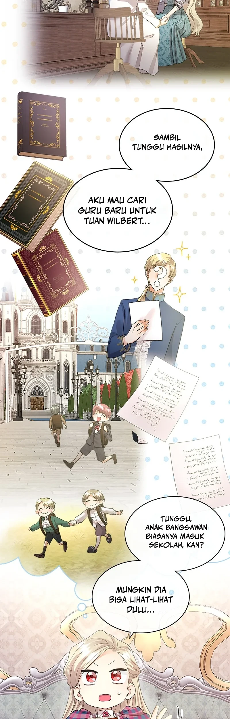 The Beloved Incompetent Stepmom Chapter 54 Gambar 33