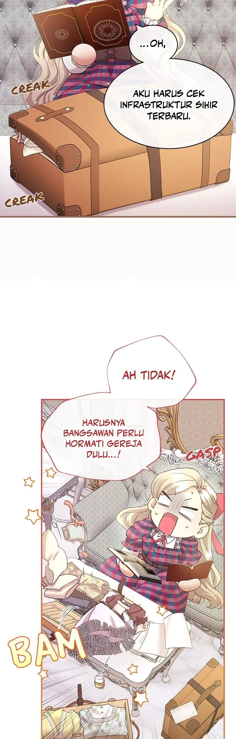 The Beloved Incompetent Stepmom Chapter 54 Gambar 34