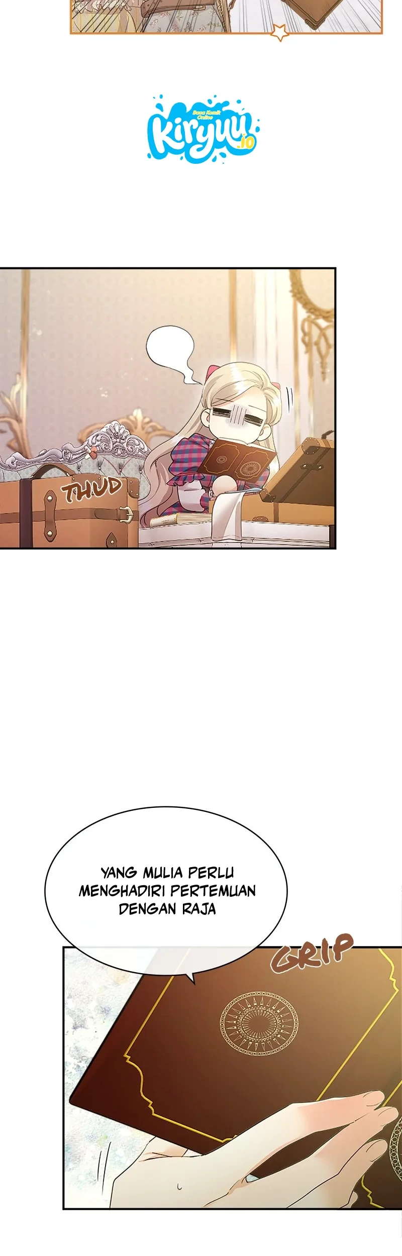 The Beloved Incompetent Stepmom Chapter 54 Gambar 35