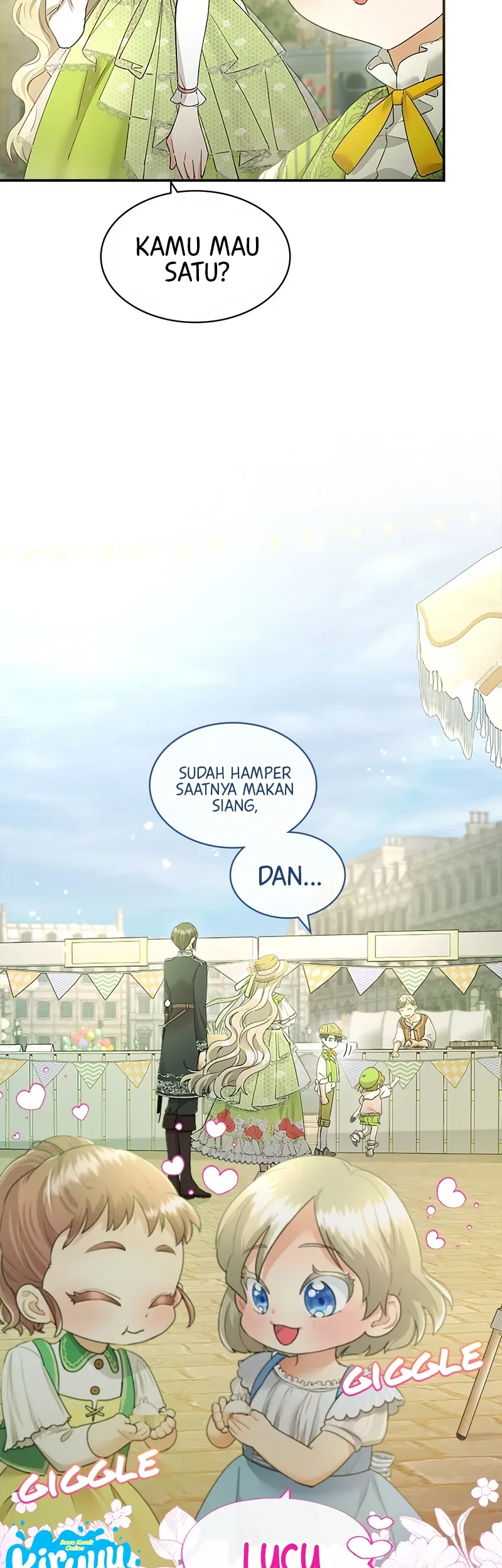 The Beloved Incompetent Stepmom Chapter 55 Gambar 32
