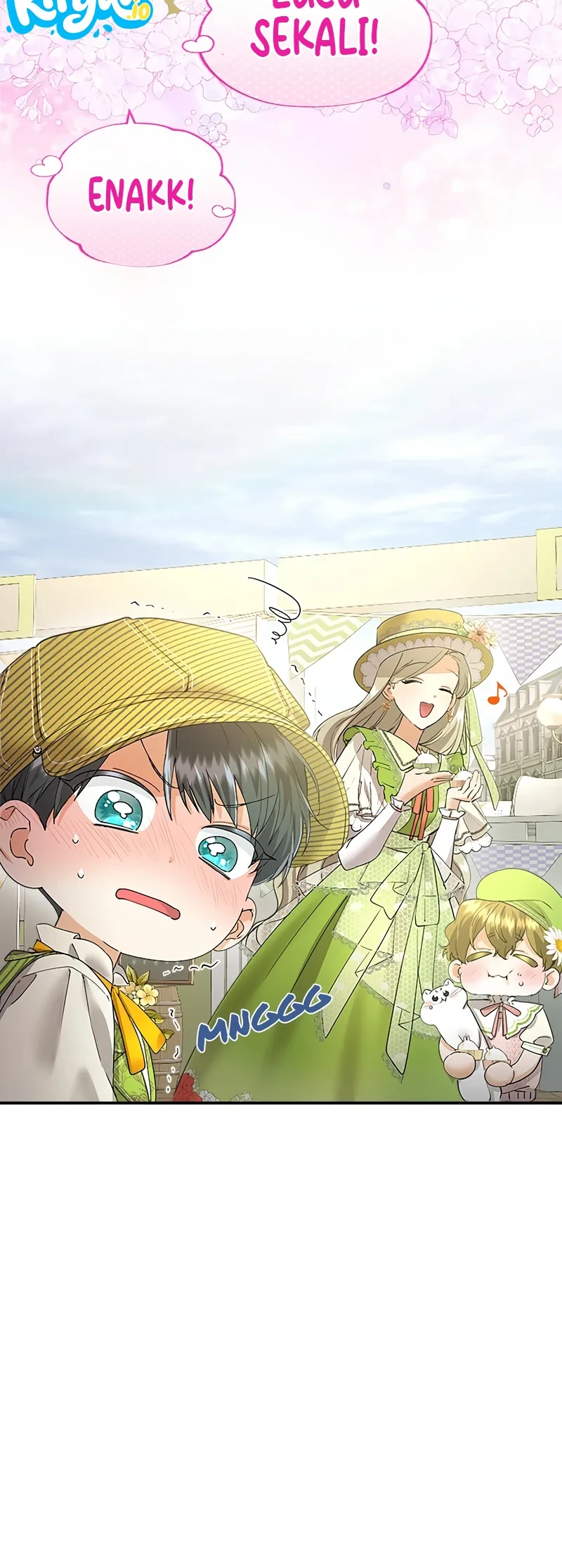The Beloved Incompetent Stepmom Chapter 55 Gambar 33
