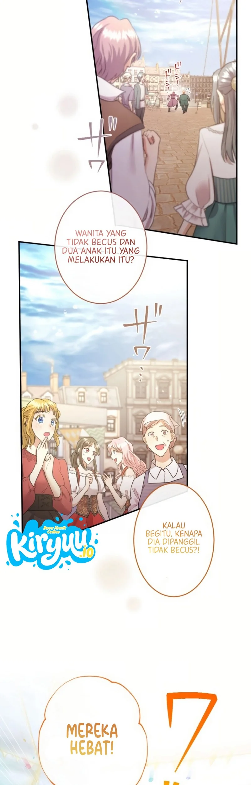 The Beloved Incompetent Stepmom Chapter 56 Gambar 31