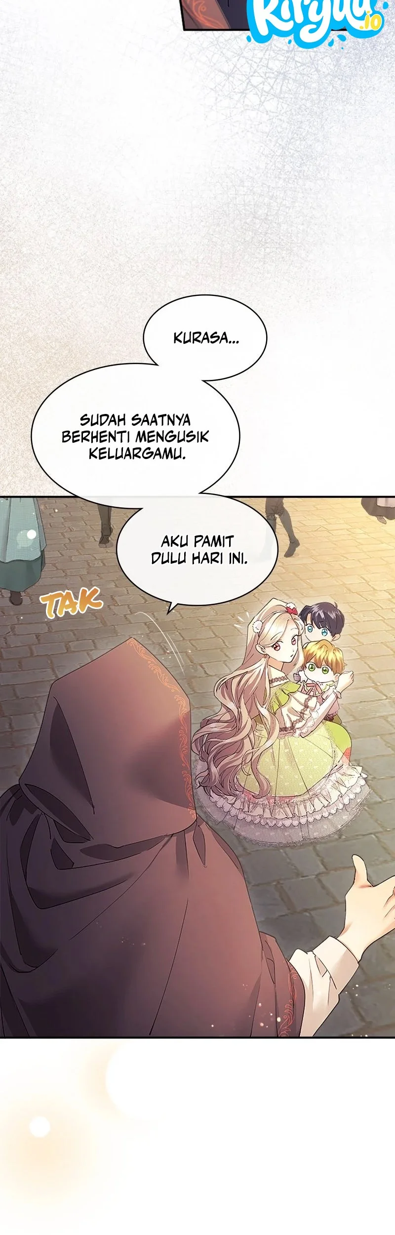 The Beloved Incompetent Stepmom Chapter 60 Gambar 23