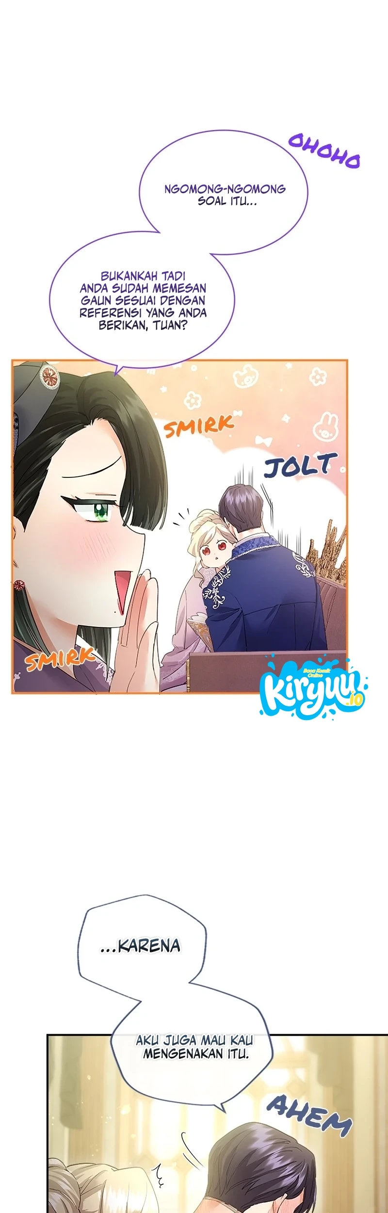The Beloved Incompetent Stepmom Chapter 61 Gambar 25