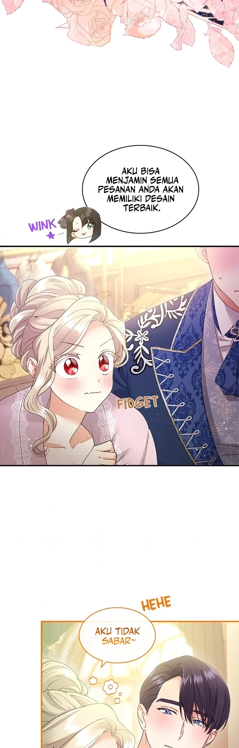 The Beloved Incompetent Stepmom Chapter 61 Gambar 27