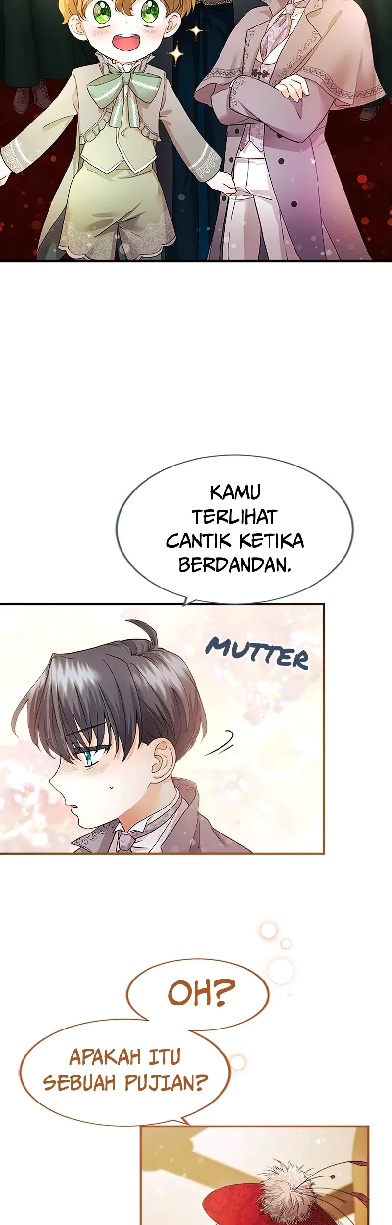 The Beloved Incompetent Stepmom Chapter 7 Gambar 34