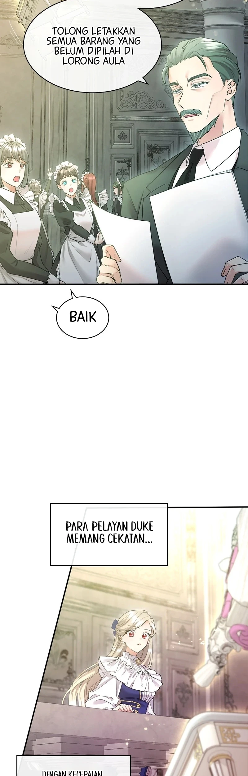 The Beloved Incompetent Stepmom Chapter 71 Gambar 26