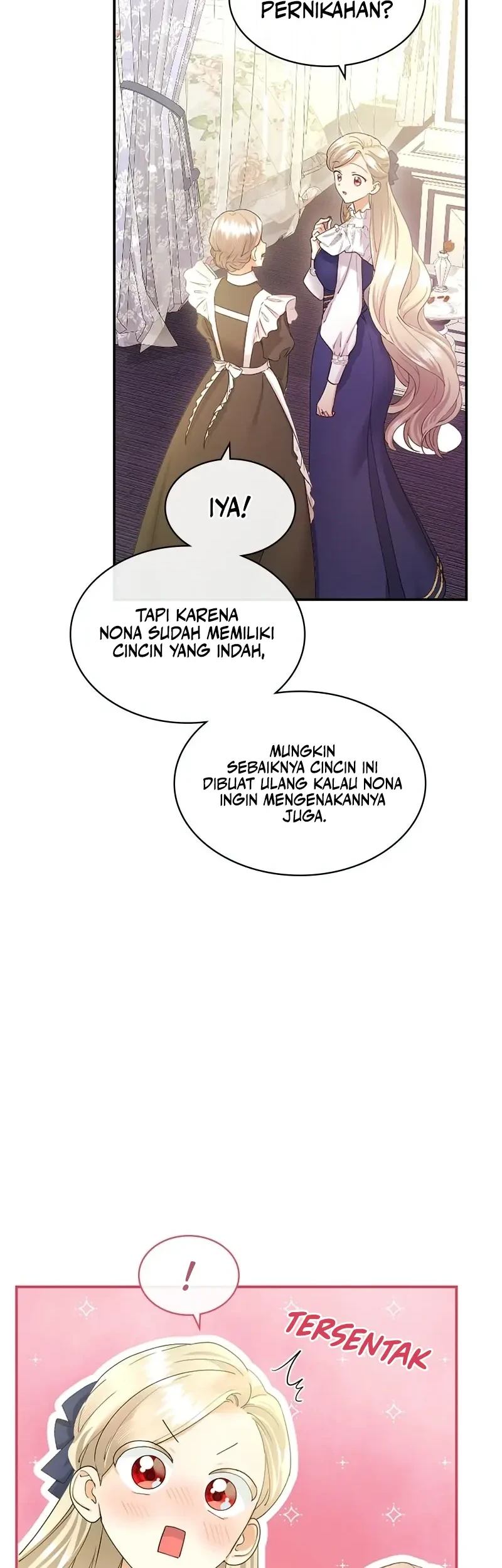 The Beloved Incompetent Stepmom Chapter 72 Gambar 26