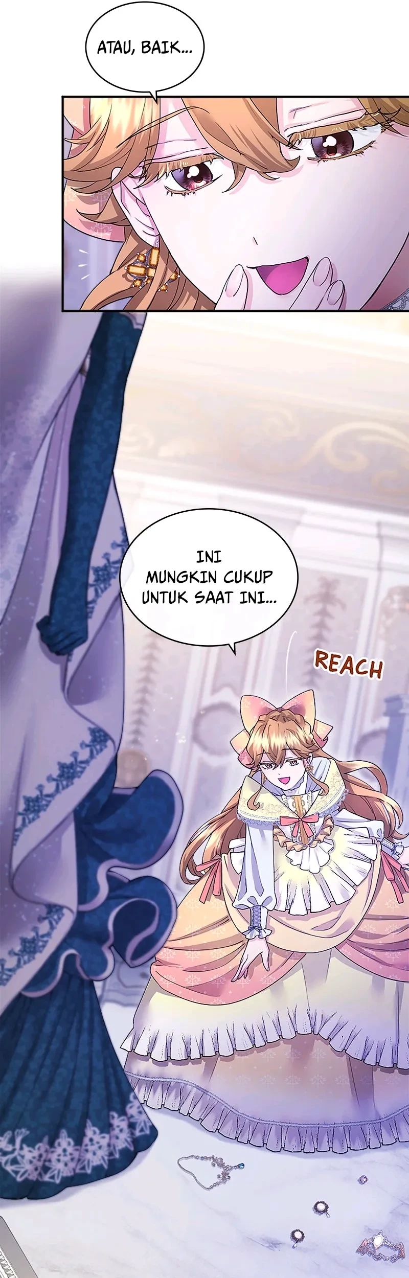 The Beloved Incompetent Stepmom Chapter 8 Gambar 37