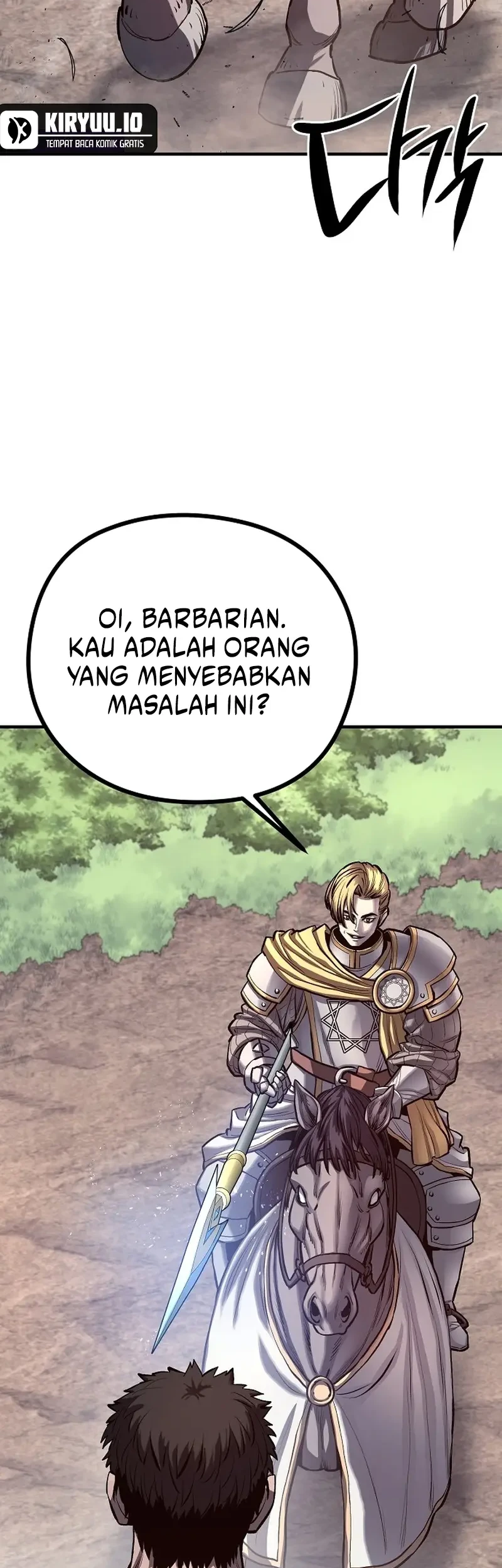 The Berserker’s Second Playthrough Chapter 2 Gambar 47