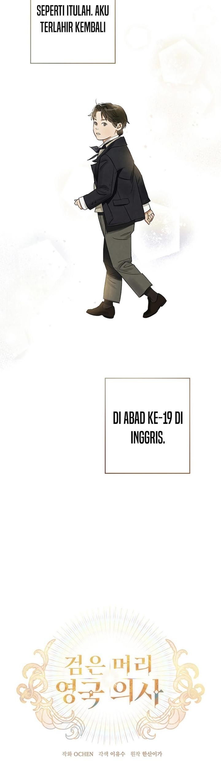 The Black-Haired British Doctor Chapter 1 Gambar 31