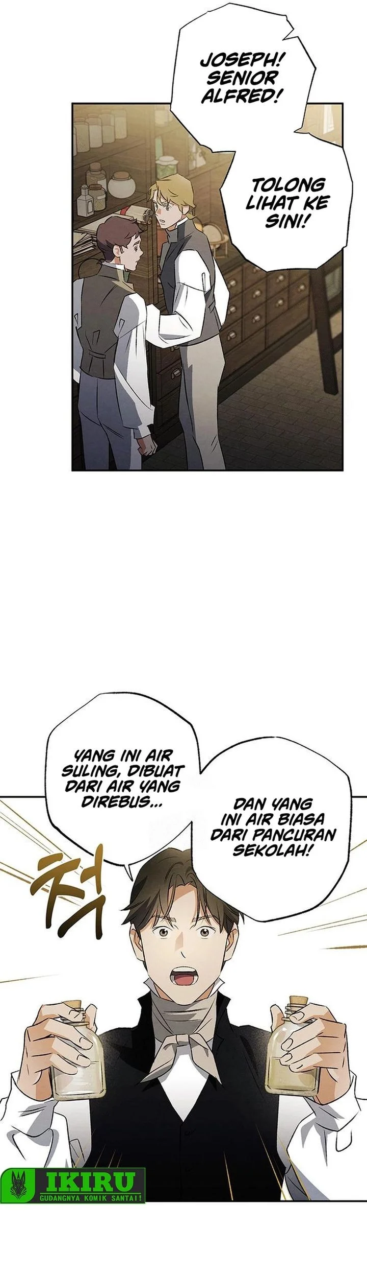 The Black-Haired British Doctor Chapter 49 Gambar 25