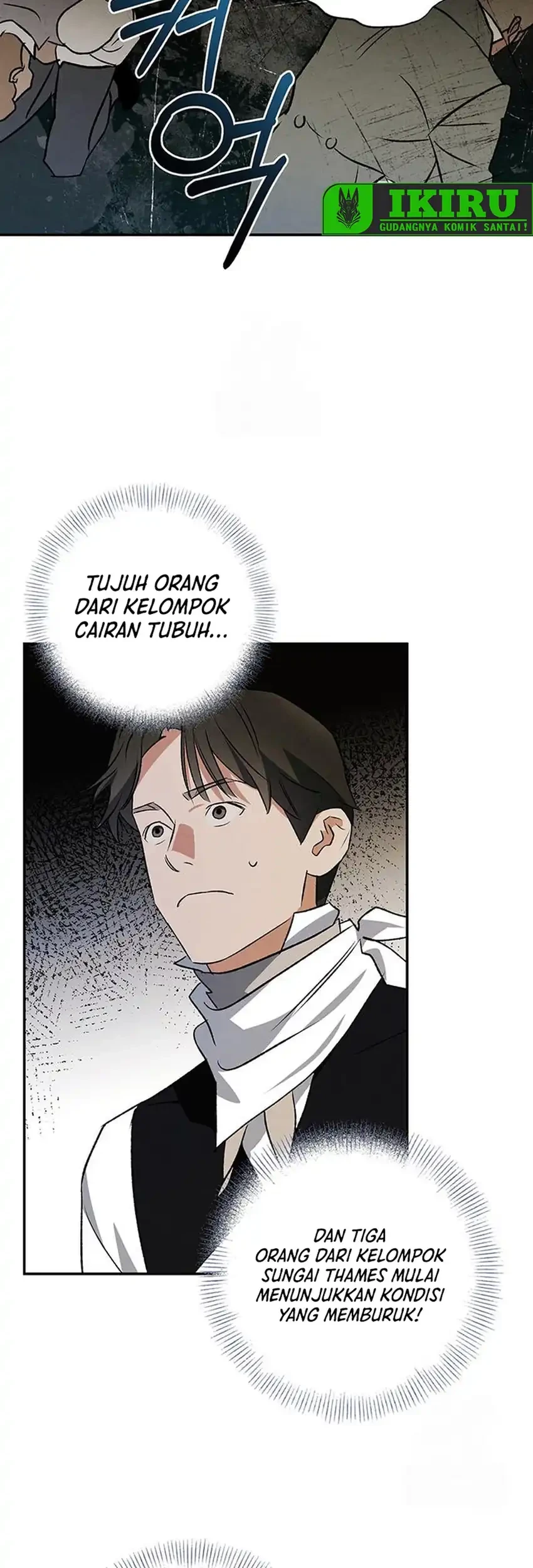 The Black-Haired British Doctor Chapter 50 Gambar 27