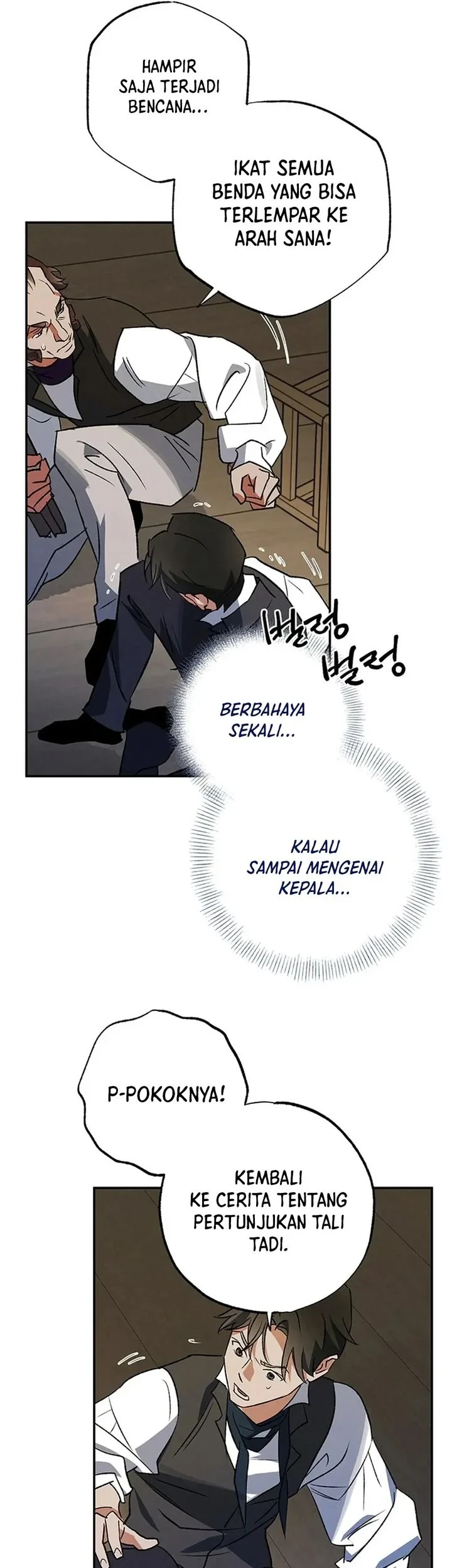 The Black-Haired British Doctor Chapter 53 Gambar 29