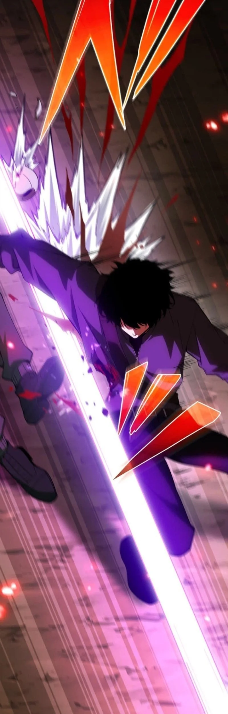 The Blind Avenger With A Divine Eye Chapter 1 Gambar 56