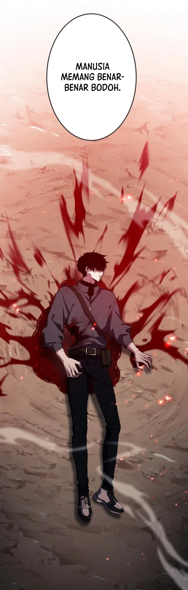 The Blind Avenger With A Divine Eye Chapter 1 Gambar 61
